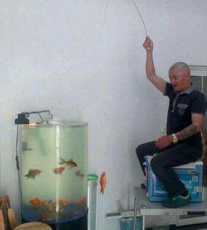 一位资深的钓鱼爱好者 一位资深的钓鱼爱好者