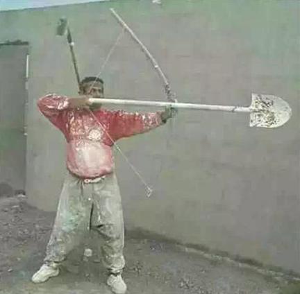 一位霸气的猎人 一位霸气的猎人