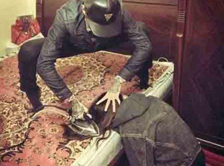 一种特别的烫头技巧 一种特别的烫头技巧