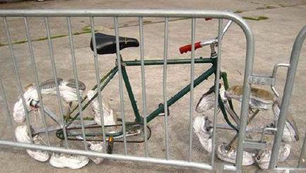 一辆令人脑洞大开的代步车 一辆令人脑洞大开的代步车