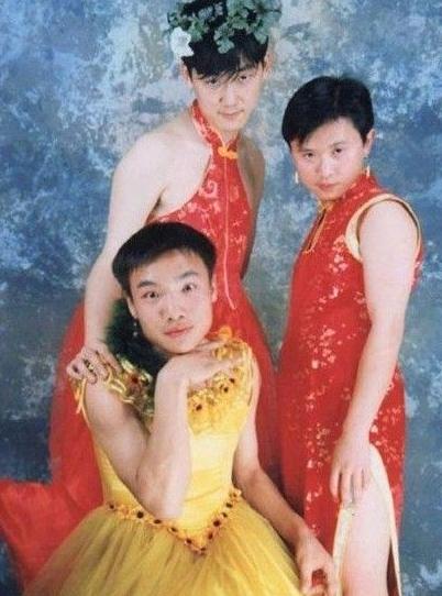 三个基佬的艺术照 三个基佬的艺术照