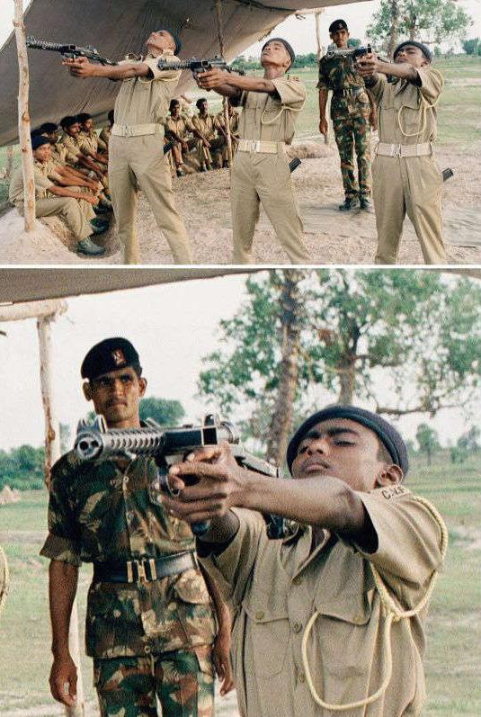 三哥别开生面的射击训练 三哥别开生面的射击训练