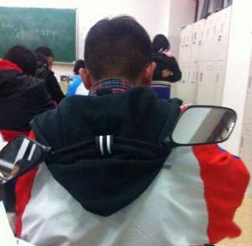 上课再也不用担心后边来老师 上课再也不用担心后边来老师