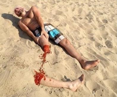 下次去沙滩可以这样玩 下次去沙滩可以这样玩