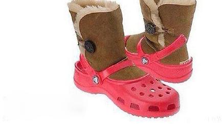 两种时尚元素的完美结合 两种时尚元素的完美结合