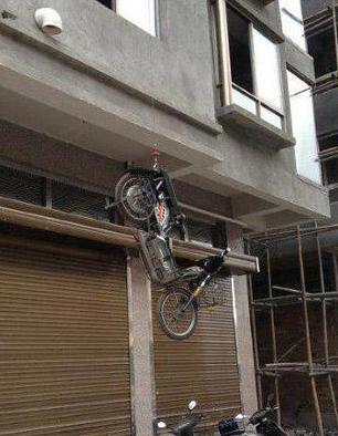 为了防盗费尽心思 为了防盗费尽心思