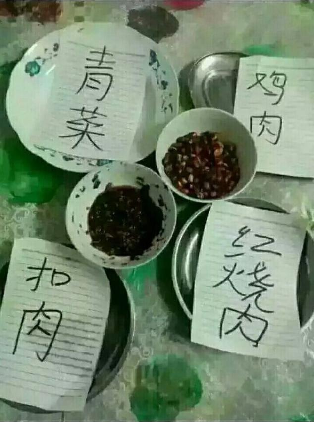 今天的菜还挺丰富的嘛 今天的菜还挺丰富的嘛