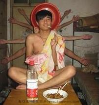 你见过这样的千手观音吗 你见过这样的千手观音吗