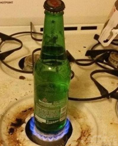 再也不怕冬天喝冷啤酒 再也不怕冬天喝冷啤酒