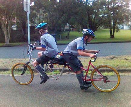 到底要往哪边骑 到底要往哪边骑