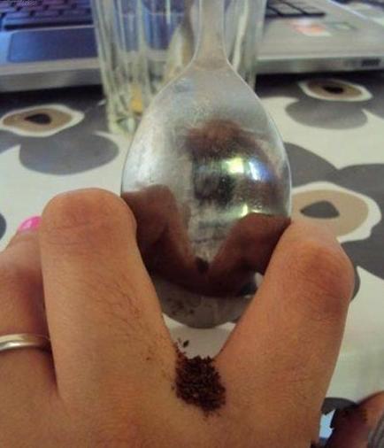 勺子也能玩出别样风采 勺子也能玩出别样风采