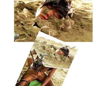 原来是这样拍出来的 原来是这样拍出来的