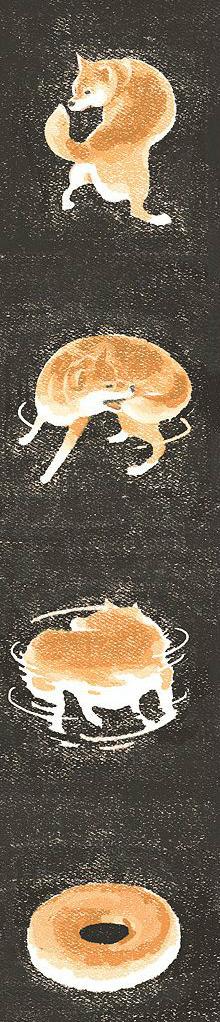 原来甜甜圈就是这么生产出来的 原来甜甜圈就是这么生产出来的