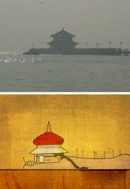 原来这建筑是这么来的 原来这建筑是这么来的