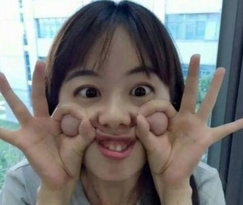 原来这才是圆脸蛋 原来这才是圆脸蛋