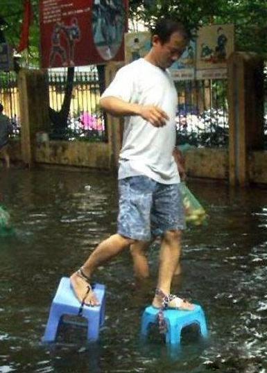 发大水什么的都不怕了 发大水什么的都不怕了