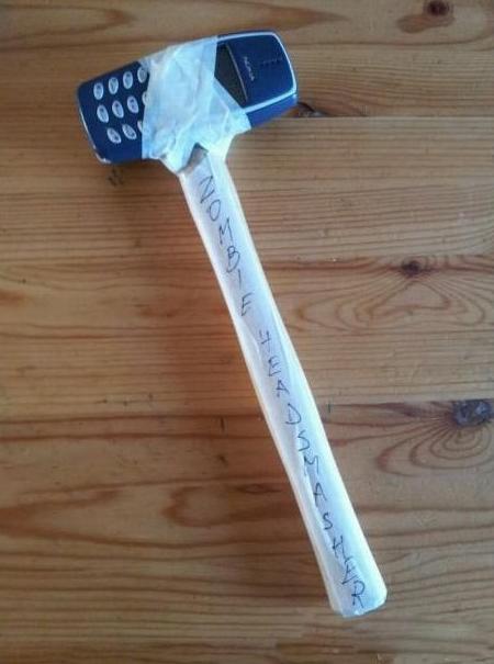 史上最给力的锤子 史上最给力的锤子