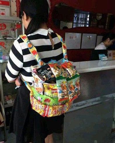 吃货专属2017最新款的包包 吃货专属2017最新款的包包