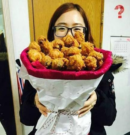 吃货的表白方式 吃货的表白方式