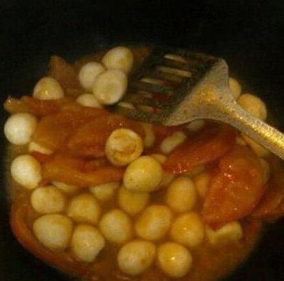 名副其实的西红柿炒蛋 名副其实的西红柿炒蛋