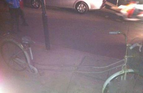 听说骑这车的主人是个高手 听说骑这车的主人是个高手