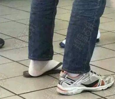 哥们有木有感觉走路的时候一高一低 哥们有木有感觉走路的时候一高一低