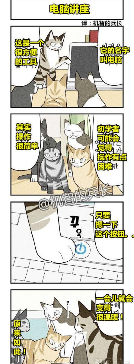 喵星人的电脑讲座 喵星人的电脑讲座