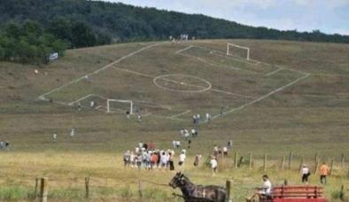 国足需要这样的场地 国足需要这样的场地