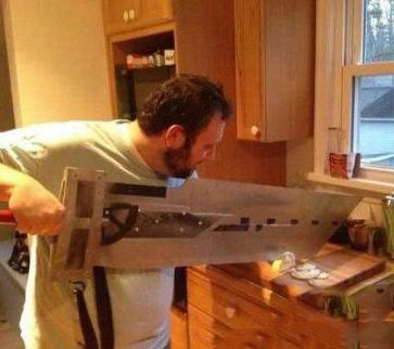 大刀已饥渴难耐 大刀已饥渴难耐