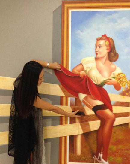 大家都是女人有什么好看的 大家都是女人有什么好看的