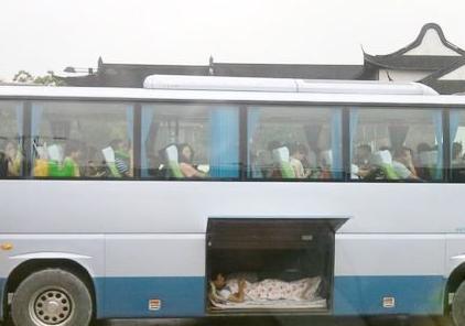 大巴士也有私人包厢了 大巴士也有私人包厢了