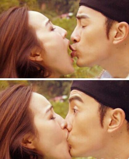 大概是最逗比的接吻方式 大概是最逗比的接吻方式