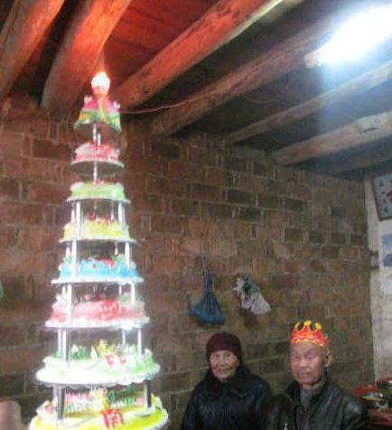 大爷表示吹蜡烛环节有点为难 大爷表示吹蜡烛环节有点为难