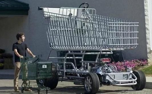 女人的真正购物车就该是这样的 女人的真正购物车就该是这样的