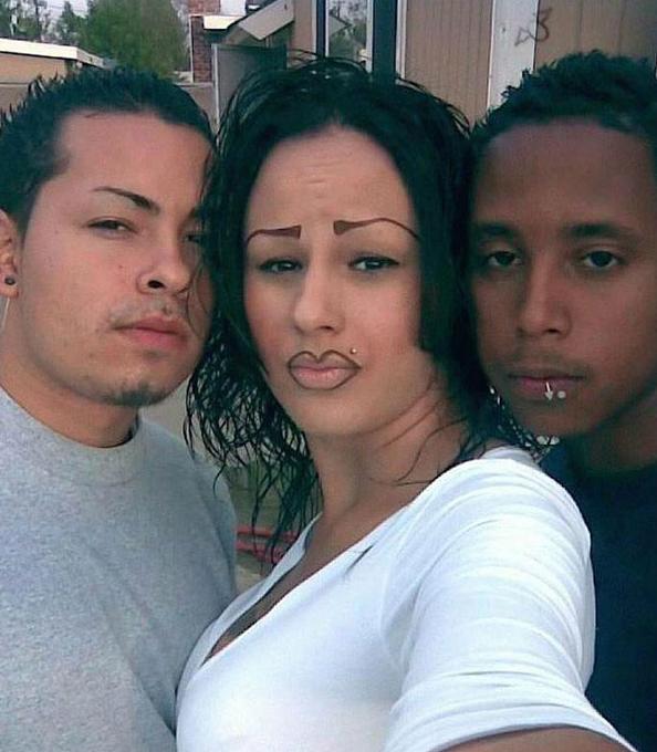 好喜感的眉毛和唇线2 好喜感的眉毛和唇线2