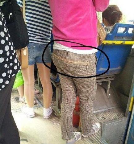 好方便的裤子 好方便的裤子