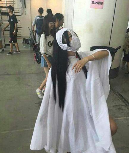 妹子这是cos的哪个角色 妹子这是cos的哪个角色