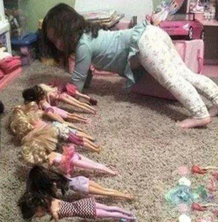 姐妹们加油看谁先做到一百个 姐妹们加油看谁先做到一百个