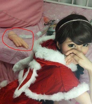 姑娘这个圣诞过得挺充实的 姑娘这个圣诞过得挺充实的