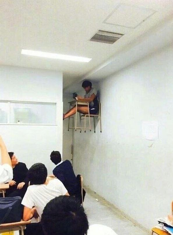 学霸的座位你不懂 学霸的座位你不懂