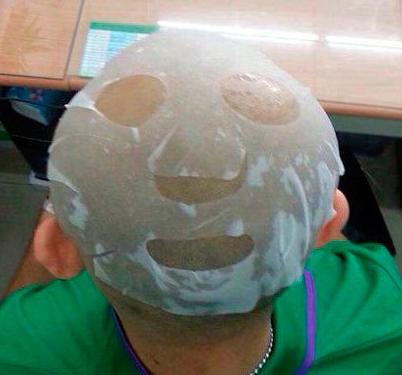 定期给自己光头做个保养 定期给自己光头做个保养