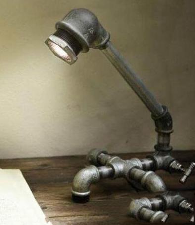 家里人给我做的台灯 家里人给我做的台灯