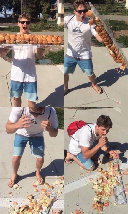 对吃货造成致命伤害 对吃货造成致命伤害