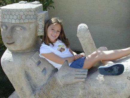 小姑娘可真会玩 小姑娘可真会玩