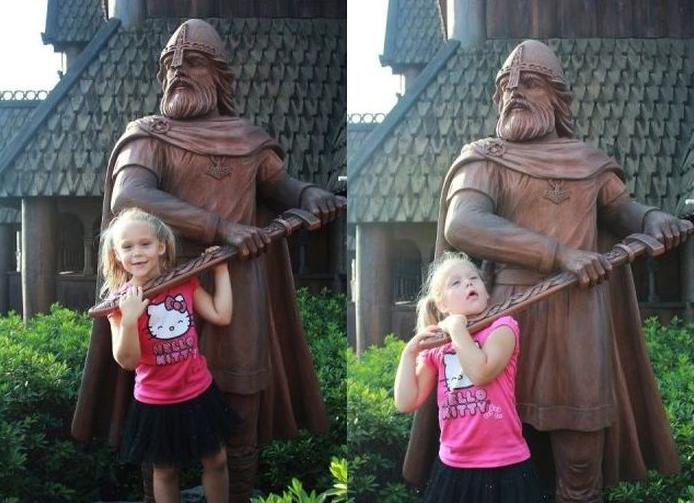 小盆友从小就是实力派演技选手 小盆友从小就是实力派演技选手