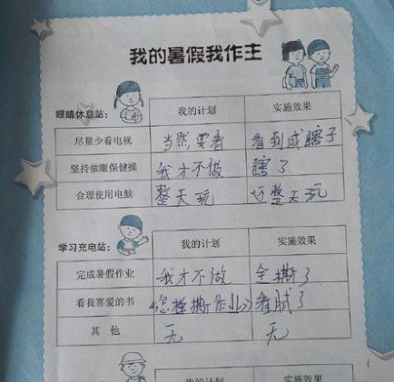 小盆友有想法 小盆友有想法