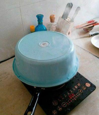 已经不能阻止二货媳妇做饭了 已经不能阻止二货媳妇做饭了