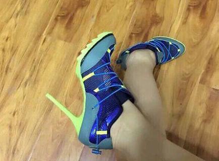 张继科老婆必备情侣鞋 张继科老婆必备情侣鞋