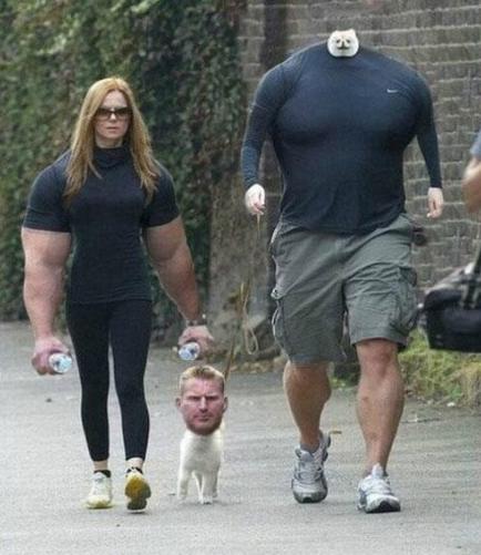 当秀恩爱党遇到会PS的FFF团 当秀恩爱党遇到会PS的FFF团