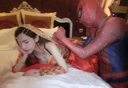 当蜘蛛侠遇上蜘蛛精的时候 当蜘蛛侠遇上蜘蛛精的时候